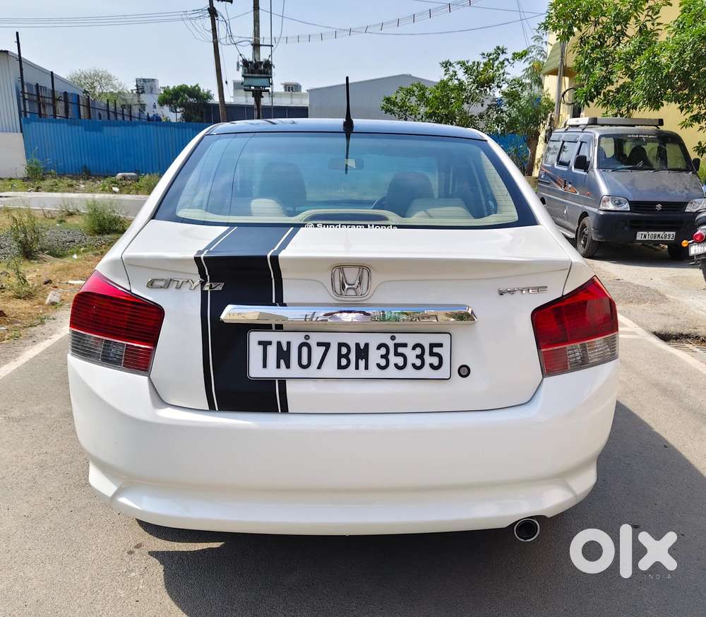 Honda City Zx Petrol Cvt, 2011, Petrol
