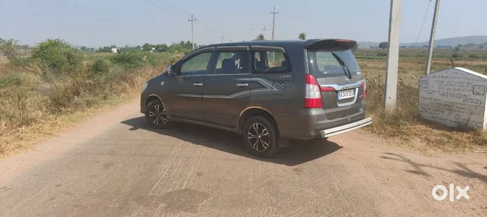 Toyota Innova 2014 Diesel Manual