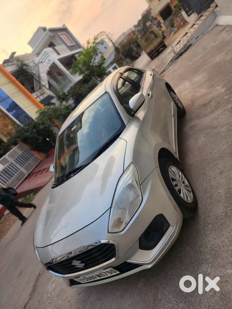 Maruti Suzuki Dzire 2017 Petrol 60000 Km Driven