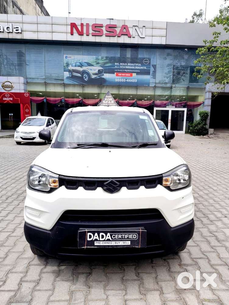 Maruti Suzuki S-presso Vxi, 2020, Petrol