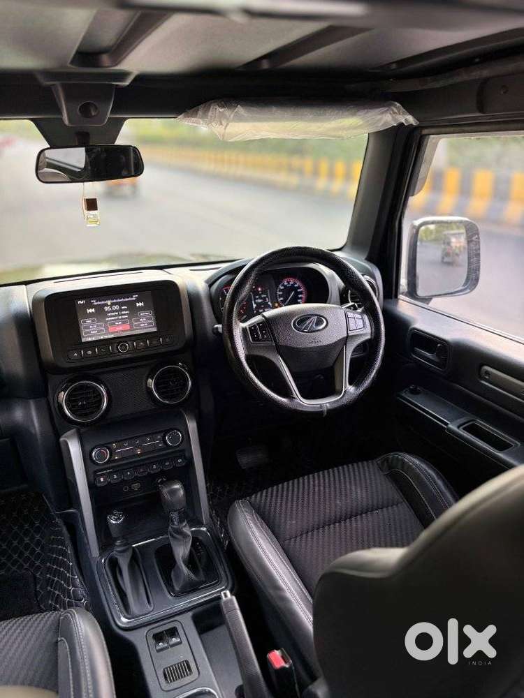 Mahindra Thar Crde, 2022, Petrol