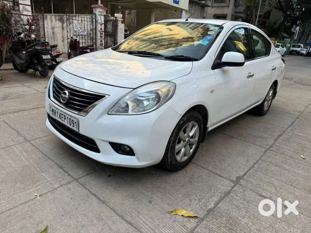 Nissan Sunny 2014 Petrol Well Maintained