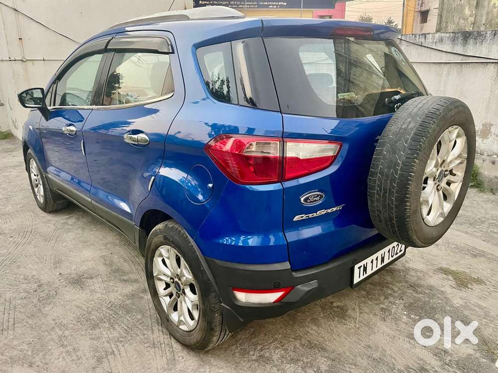 Ford Ecosport 1.5 Diesel Titanium, 2013, Diesel