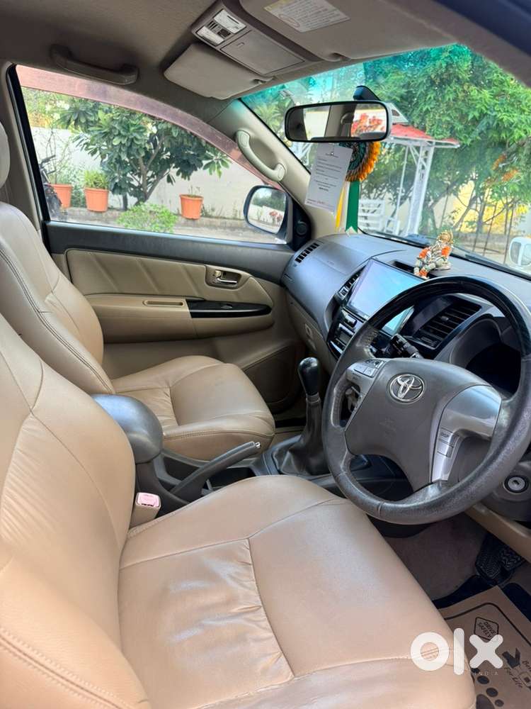 Toyota Fortuner Diesel Manual 2013