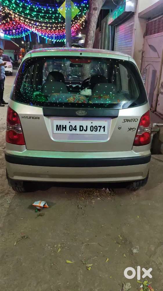 Hyundai Santro Xing 2007 Km Driven Papers Valid Upto September 2027