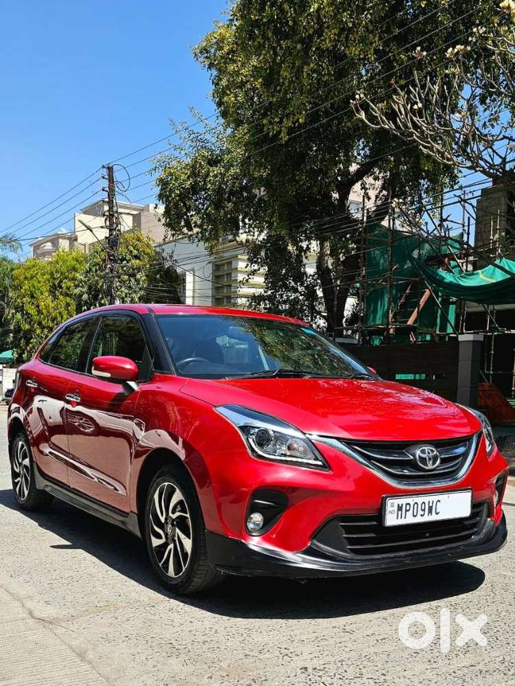 Toyota Glanza V Cvt, 2019, Petrol