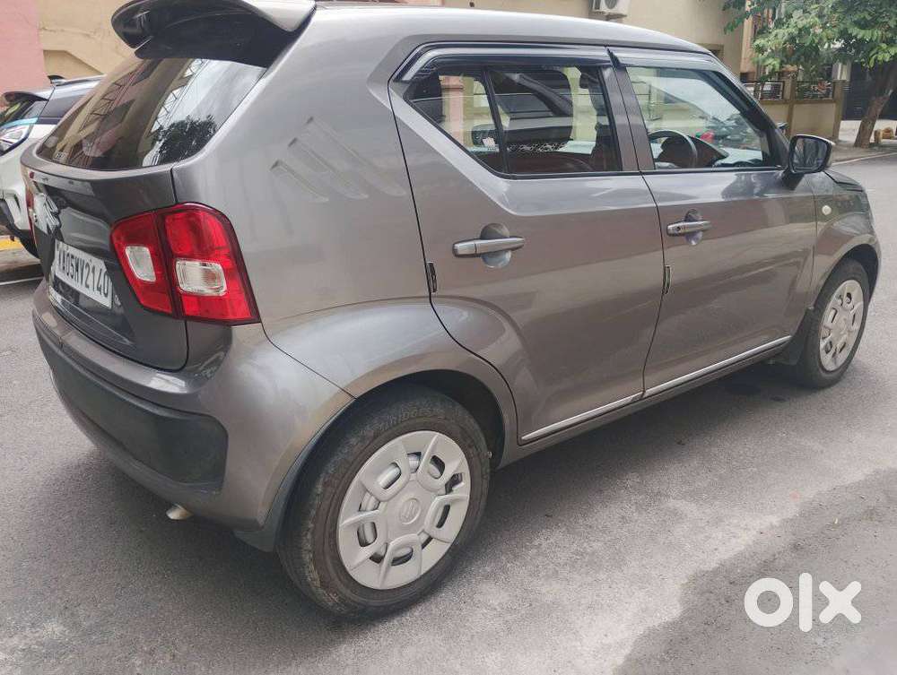 Maruti Suzuki Ignis 1.2 Sigma Mt, 2017, Petrol