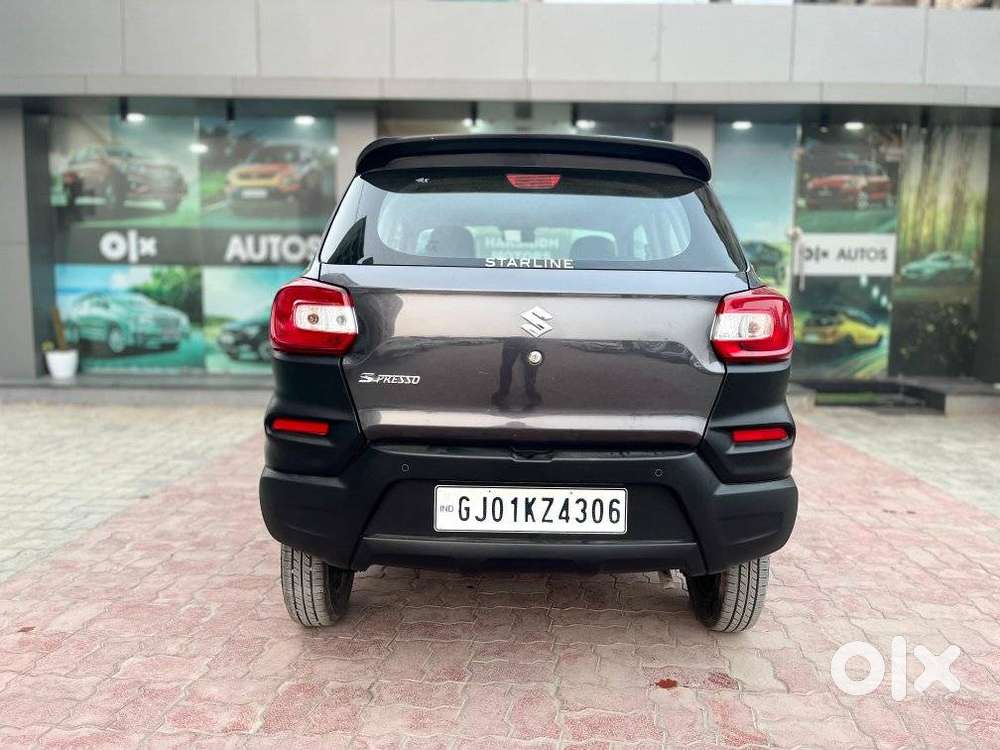 Maruti Suzuki S-presso Lxi, 2020, Petrol