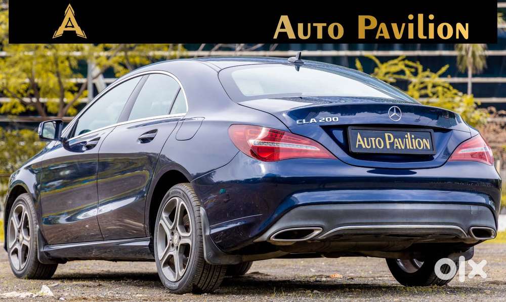 Mercedes-benz Cla, 2017, Petrol