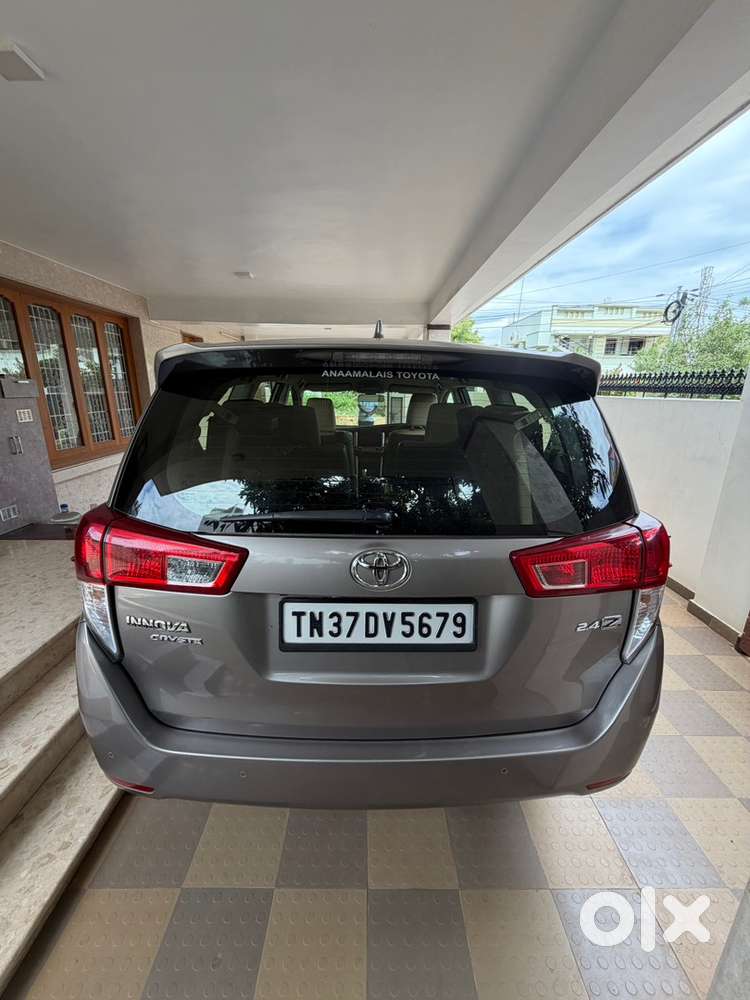 Toyota Innova Crysta 2020 Diesel Automatic