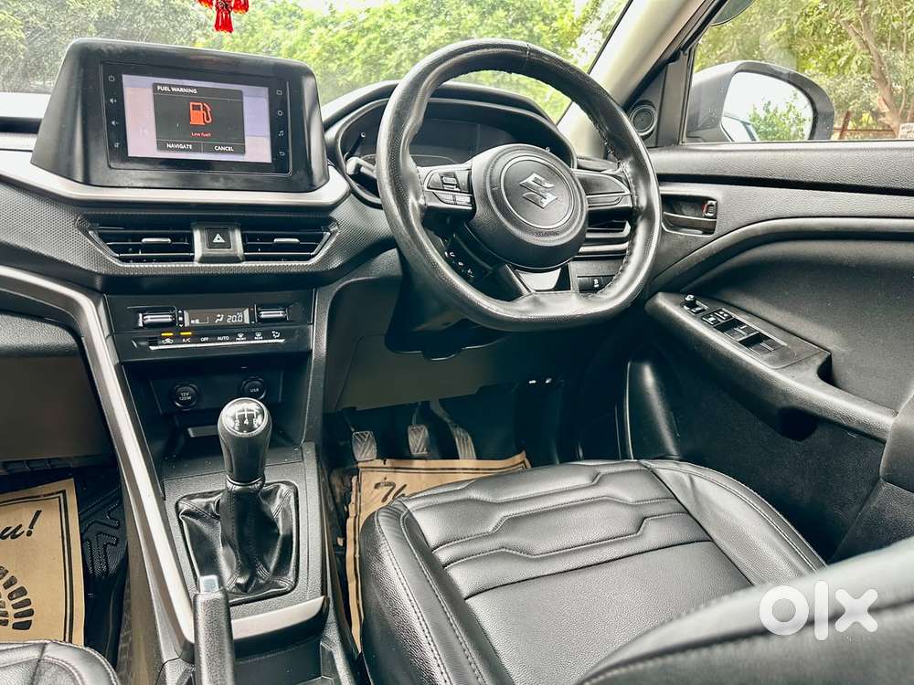 Maruti Suzuki Brezza 1.5 Vxi Smart Hybrid, 2022, Petrol