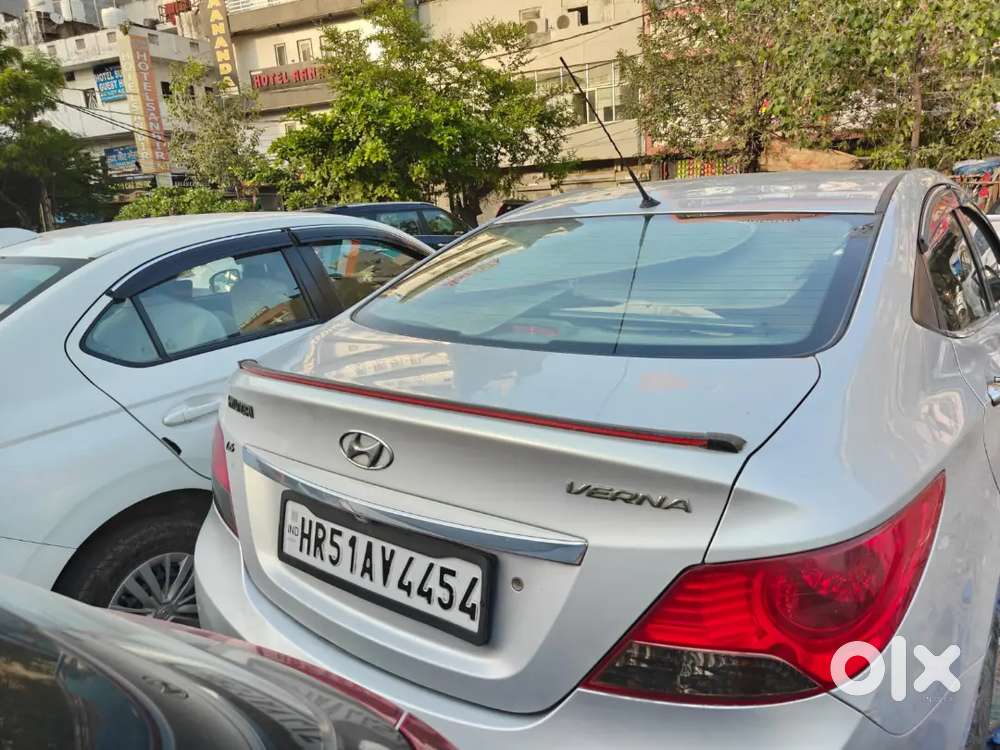 Hyundai Verna Sx 2013 Automatic