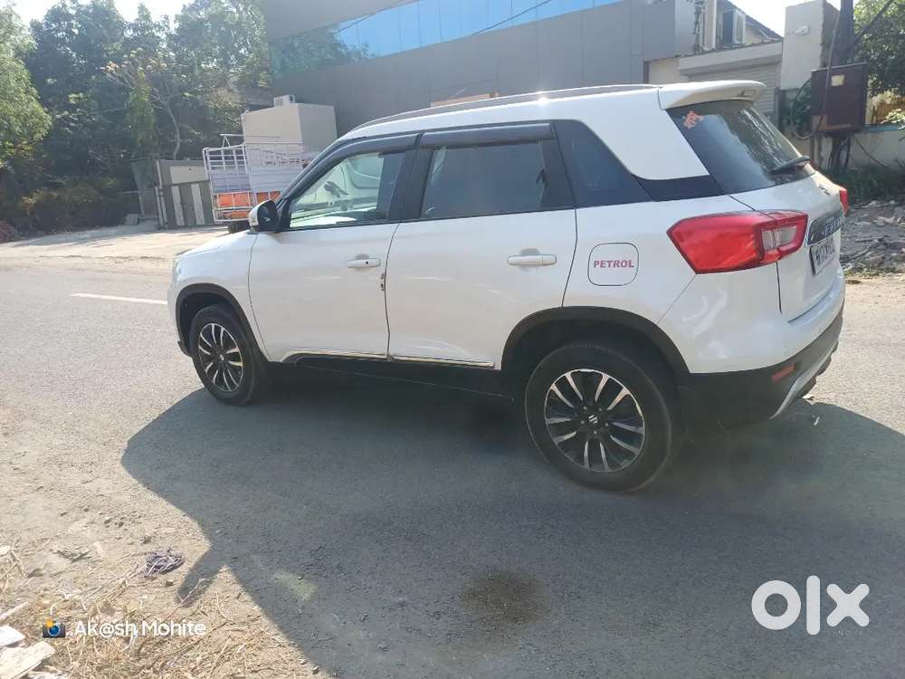 Maruti Suzuki Brezza 2021 Petrol 81200 Km Driven