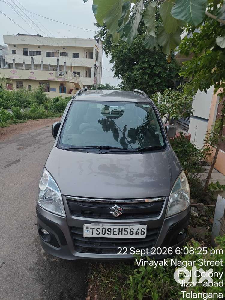 Maruti Suzuki Wagon R 2015 Petrol Manual Vxi