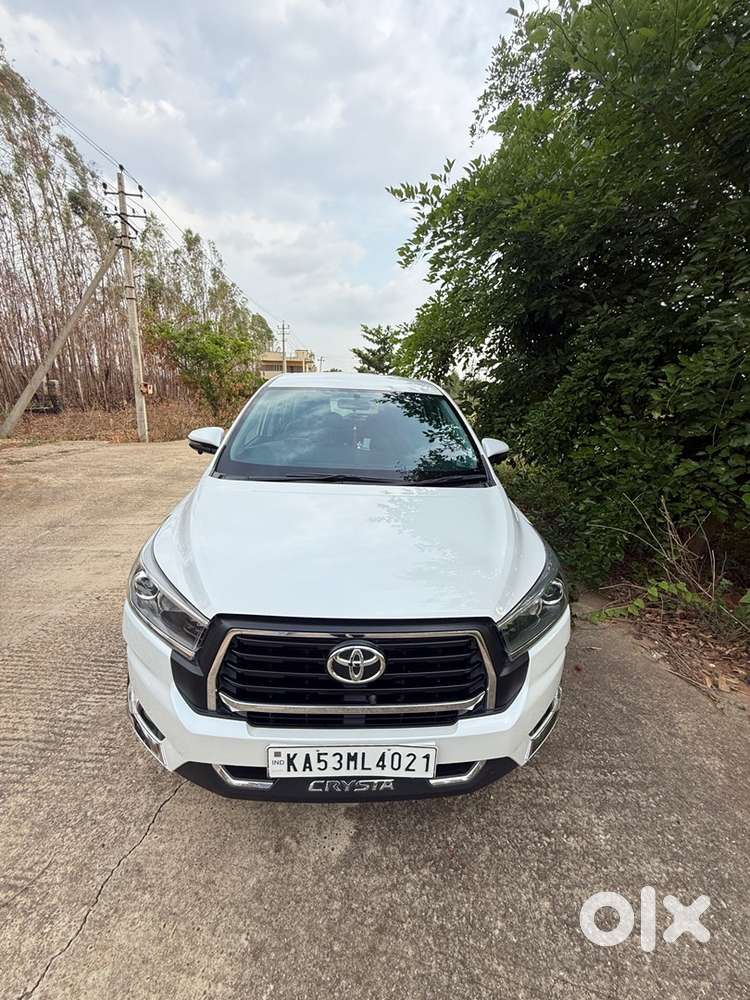 Toyota Innova Crysta 2023 Year Model Diesel