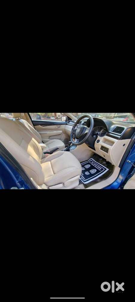 Maruti Suzuki Ciaz 1.5 Alpha Shvs Amt, 2017, Petrol