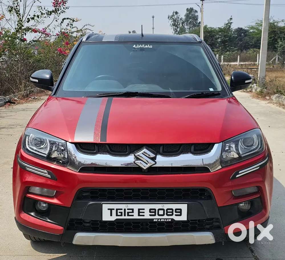 Maruti Suzuki Zdi Plus Dual Tone Brezza 2018 Diesel Good Condition