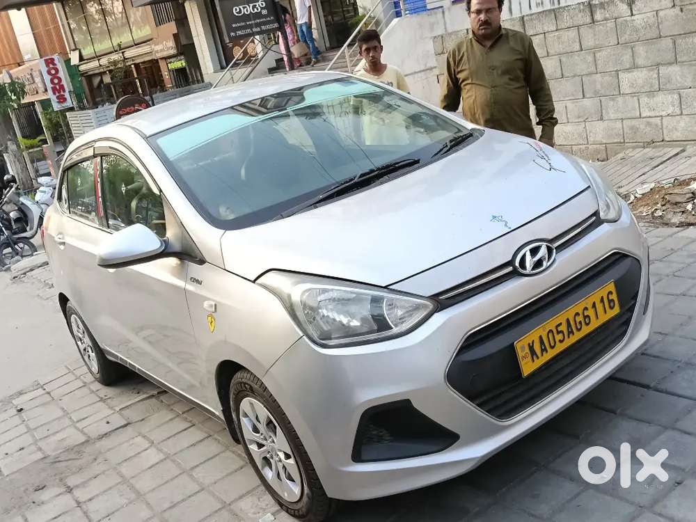 Hyundai Xcent Diesel 2017
