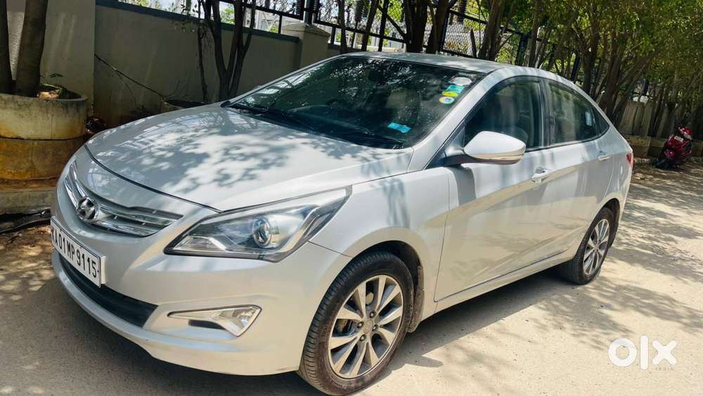 Hyundai Fluidic Verna 1.6 Vtvt Sx, 2017, Petrol