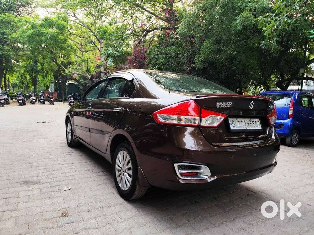 Maruti Suzuki Ciaz Zdi Bs Iv, 2017, Diesel