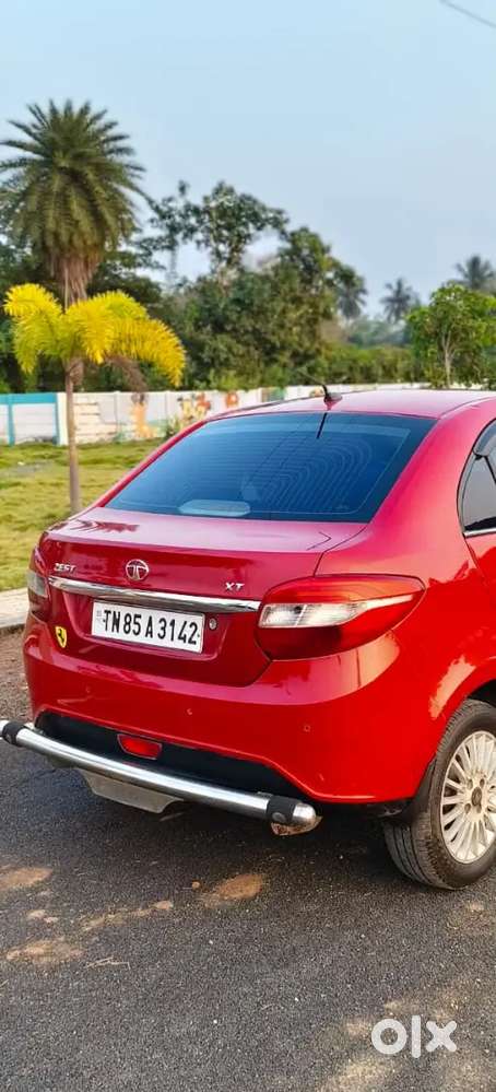Tata Zest 2015 Petrol Well Maintained