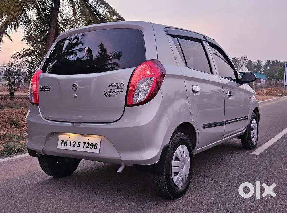Maruti Suzuki Alto 800 2017 Petrol Well Maintained