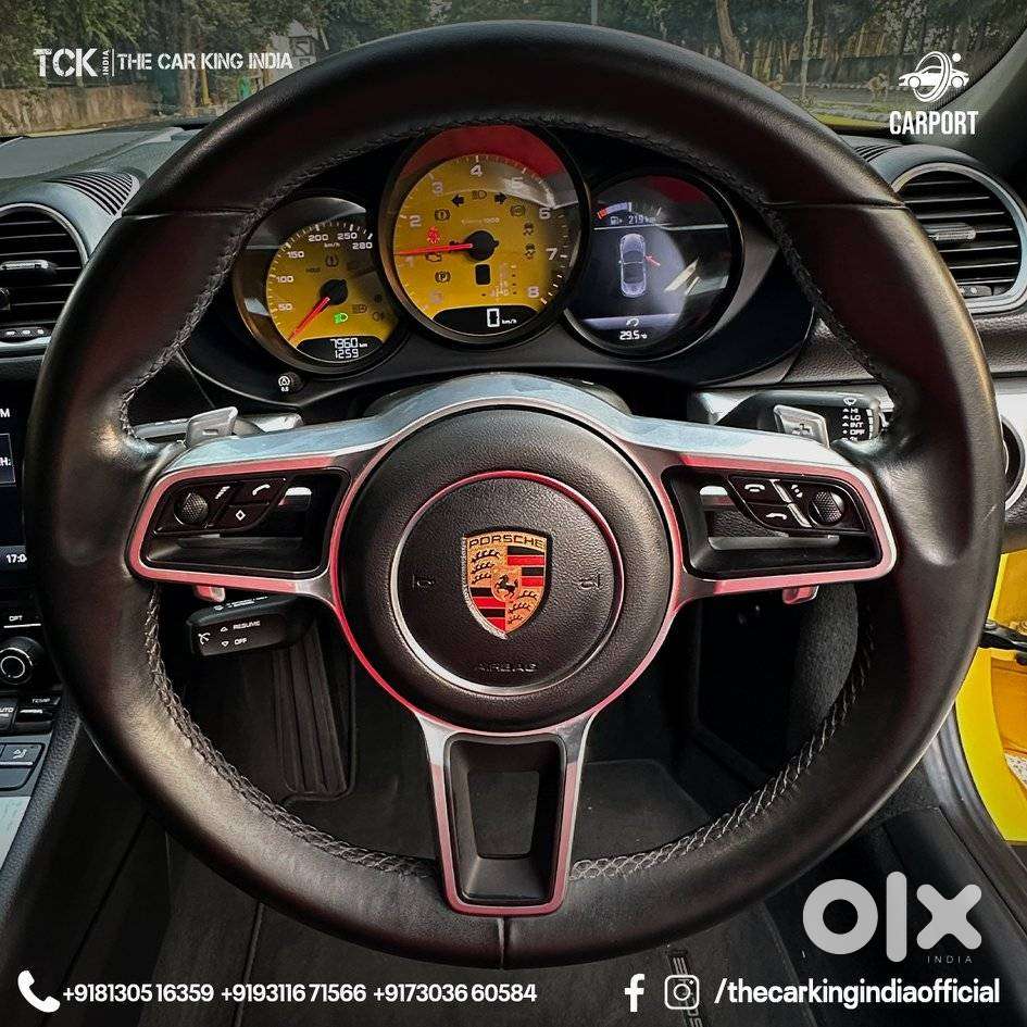 Porsche 718 Boxster, 2021, Petrol