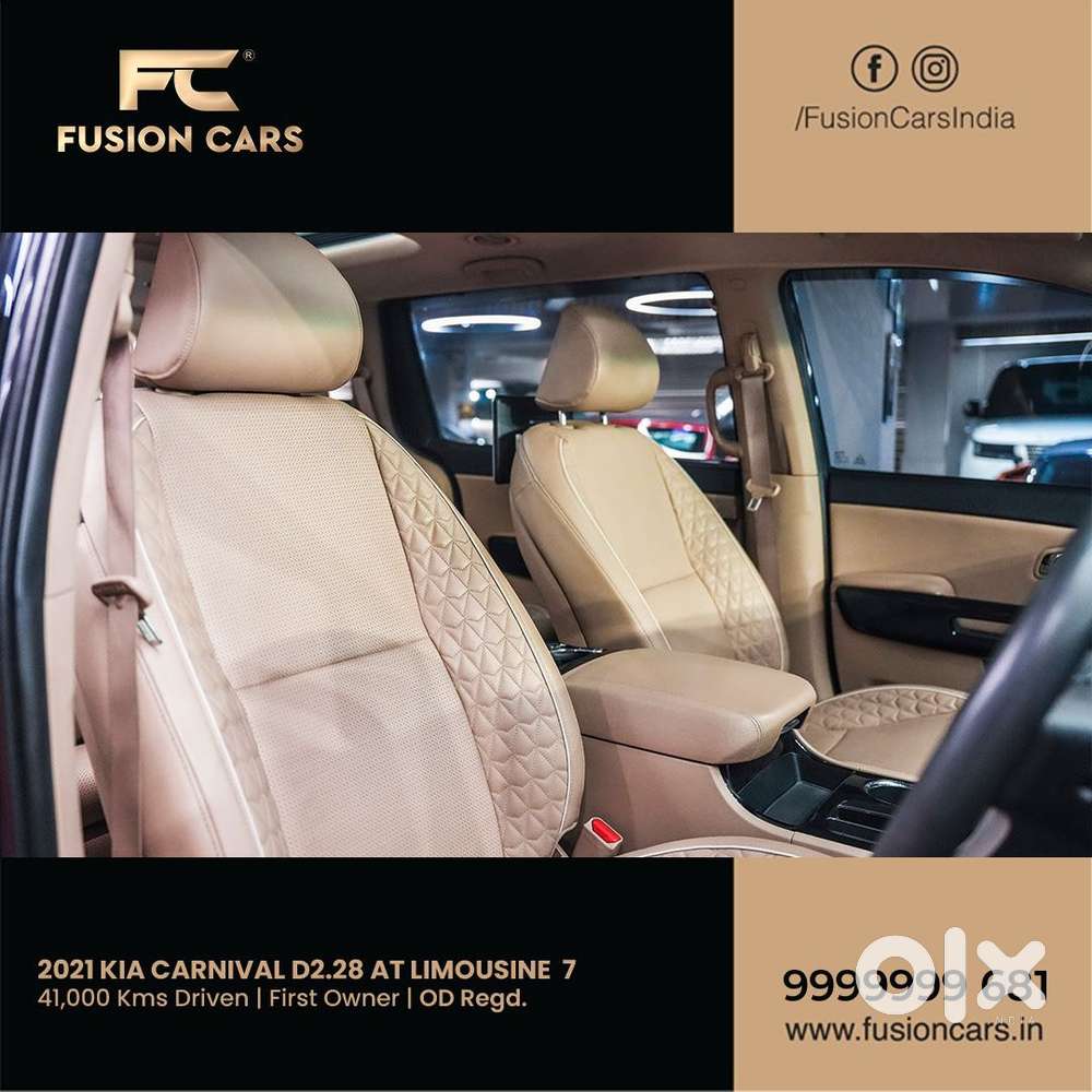 Kia Carnival Limousine, 2021, Diesel