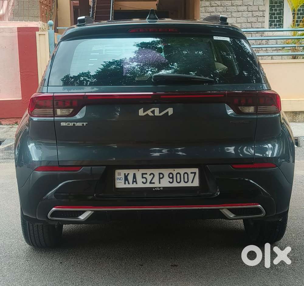 Kia Sonet Gtx Plus At D, 2024, Diesel