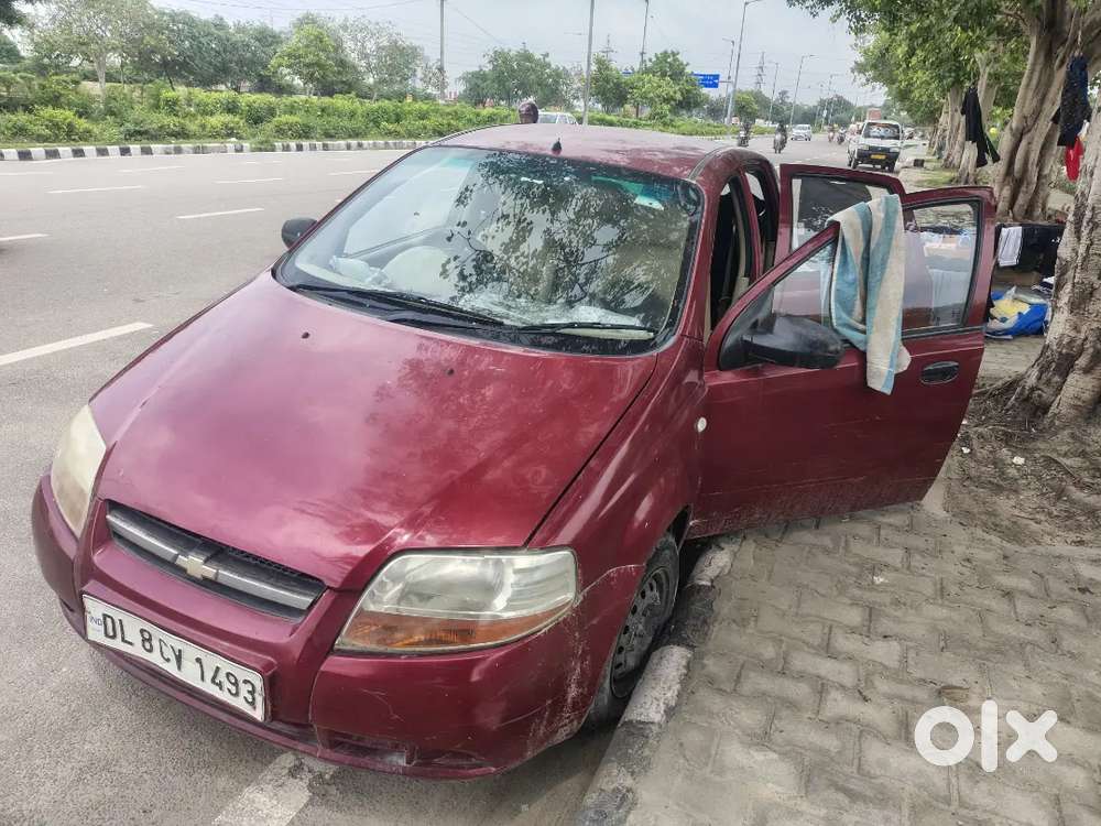 Chevrolet Aveo Manual 2011.  Only For Scrap