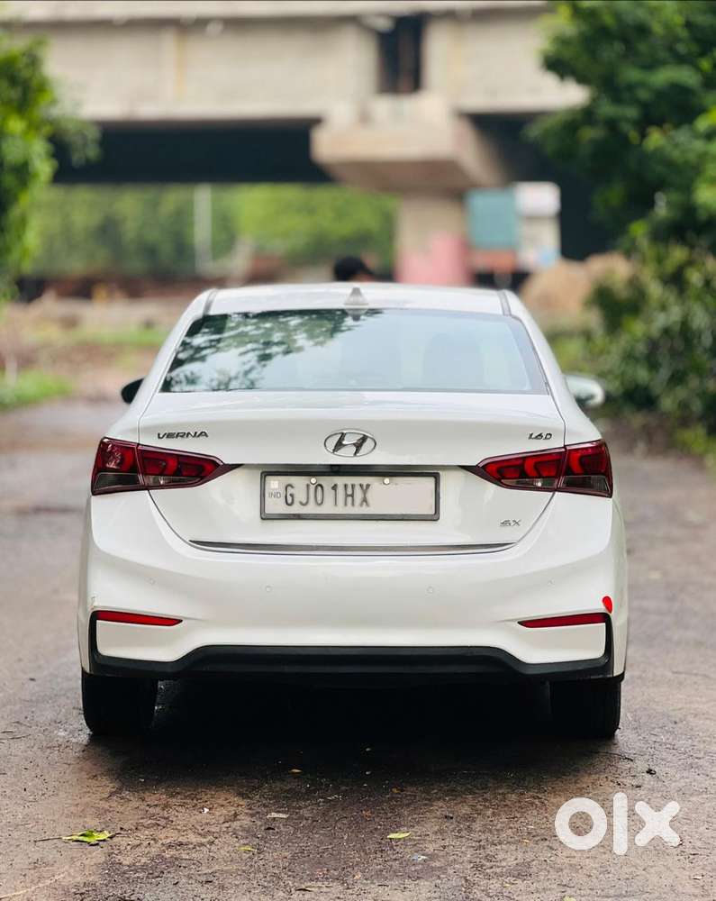 Hyundai Verna Crdi 1.6 At Sx Plus, 2018, Diesel