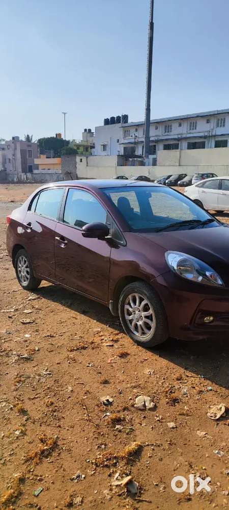 Honda Amaze 2015 Petrol Well Maintained