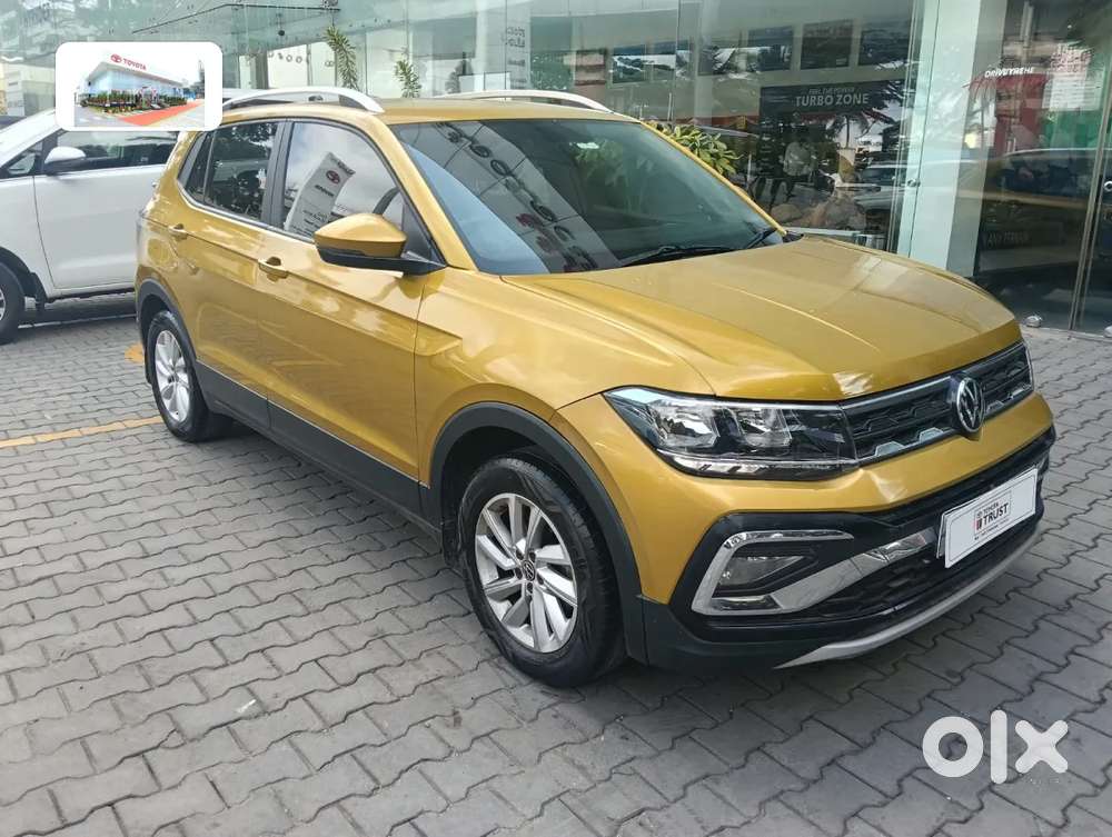 Volkswagen Taigun 1.0 Tsi Highline, 2021, Petrol
