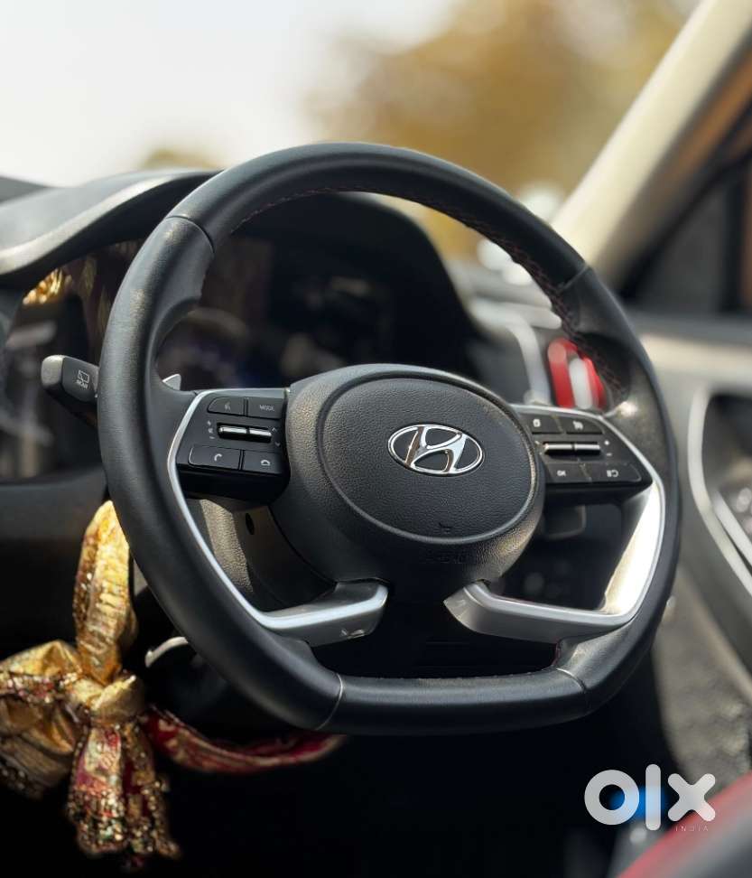 Hyundai Creta 1.4 Sx (o) Turbo Petrol Dct, 2021, Petrol