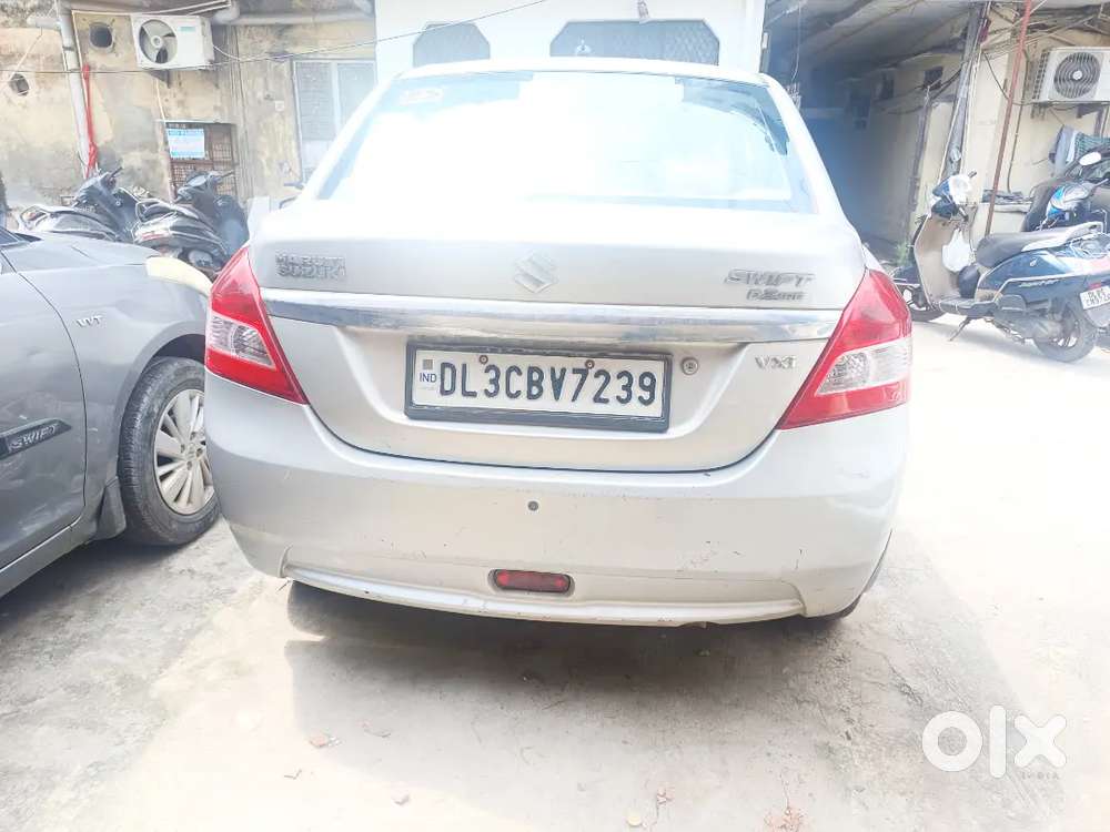 Maruti Suzuki Dzire 2012 Year