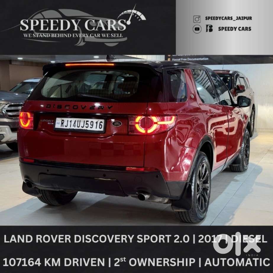 Land Rover Discovery Sports S 2.0 Diesel, 2017, Diesel