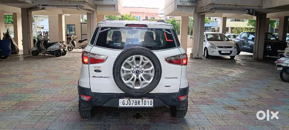 Ford Ecosport 2014 Diesel Car