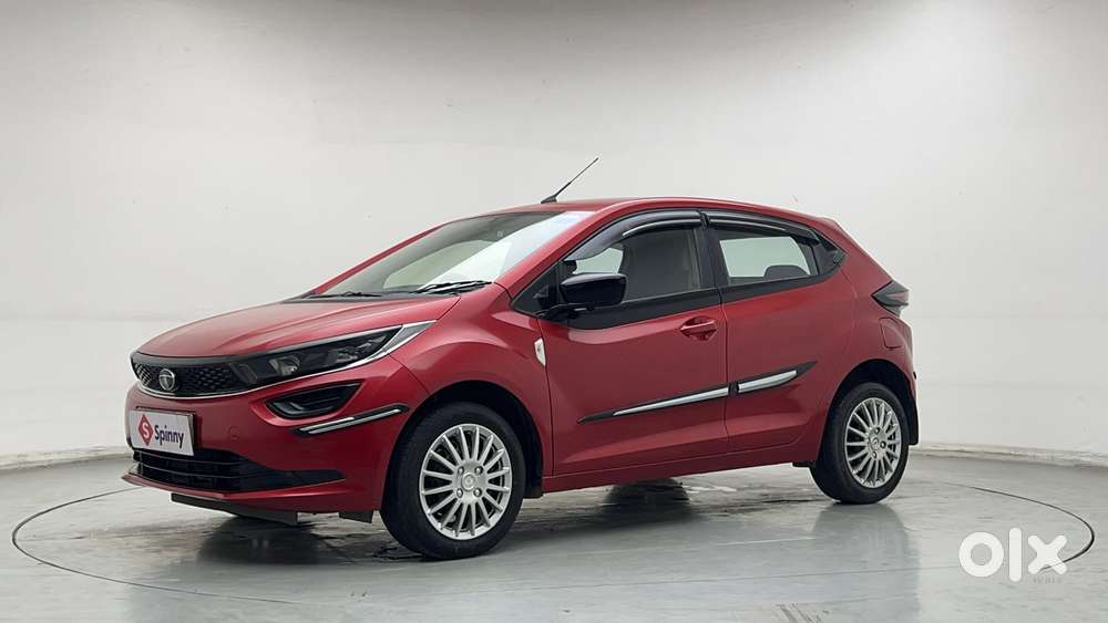 Tata Altroz 1.2 Xm Plus, 2022, Petrol
