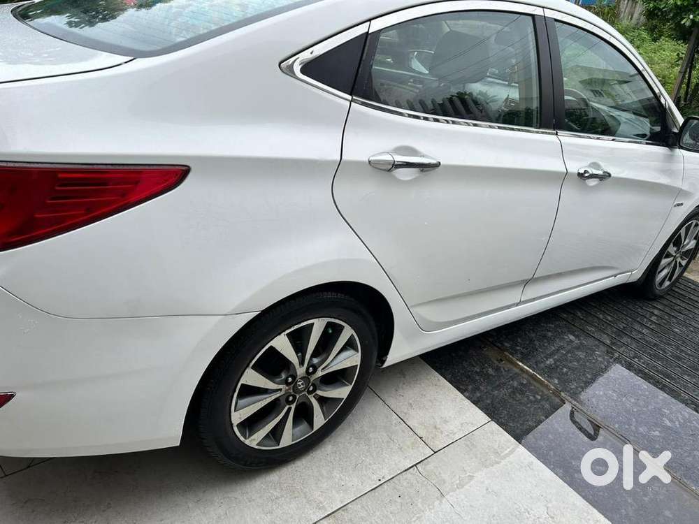 Hyundai Verna 2017 Diesel Well Maintained