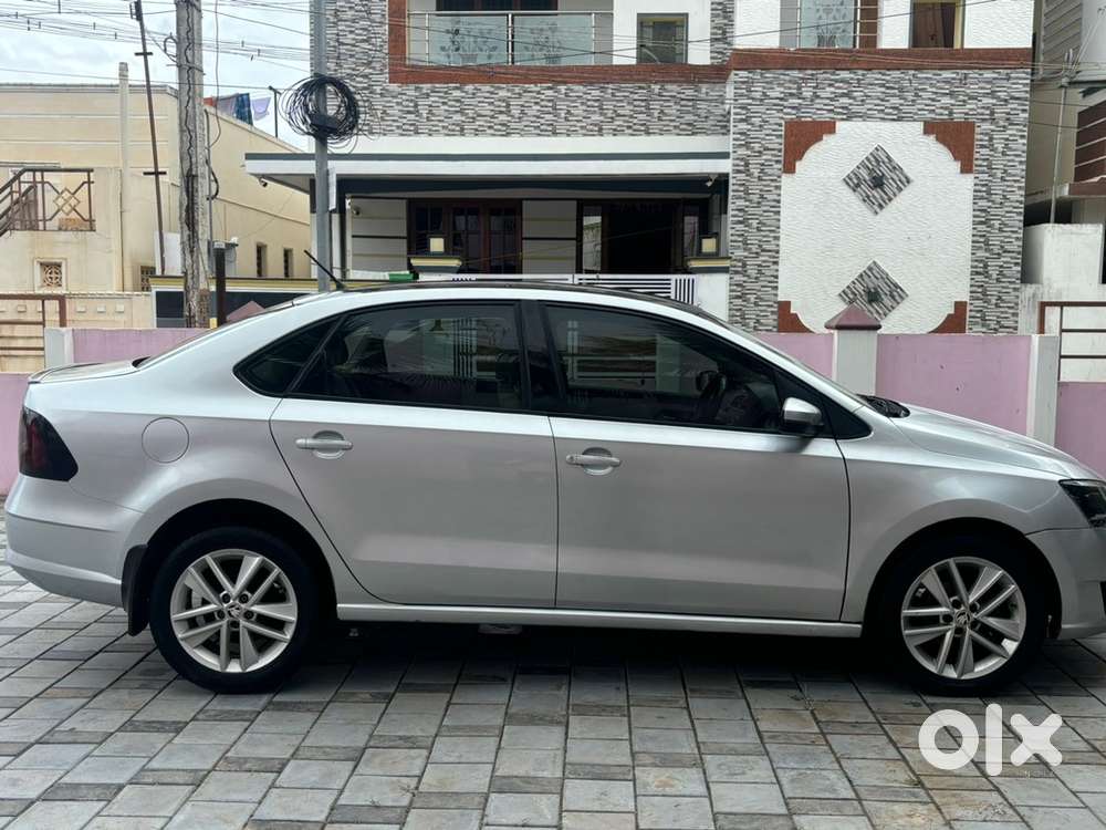 Skoda Rapid Diesel 2018