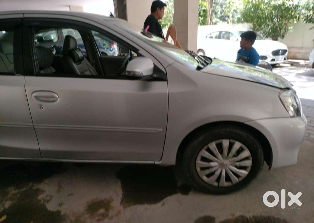 Toyota Etios 2013-2014 V Sp, 2016, Cng & Hybrids