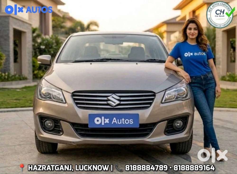 Maruti Suzuki Ciaz 1.5 Delta Shvs Mt, 2017, Diesel