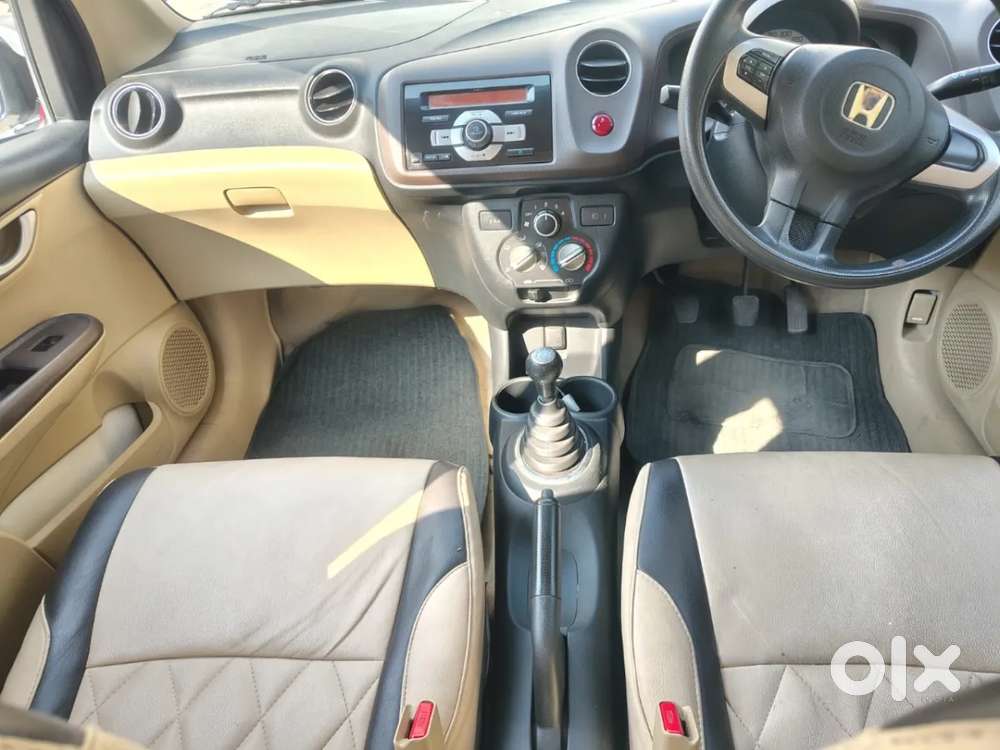 Honda Brio [ ] 1.2 V Mt, 2012, Petrol