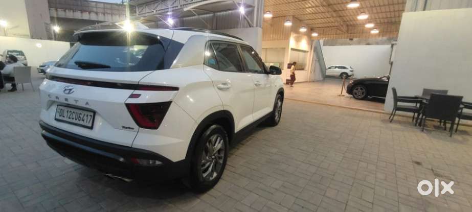 Hyundai Creta 1.4 Sx (o) Turbo Petrol Dct Dual Tone, 2022, Petrol
