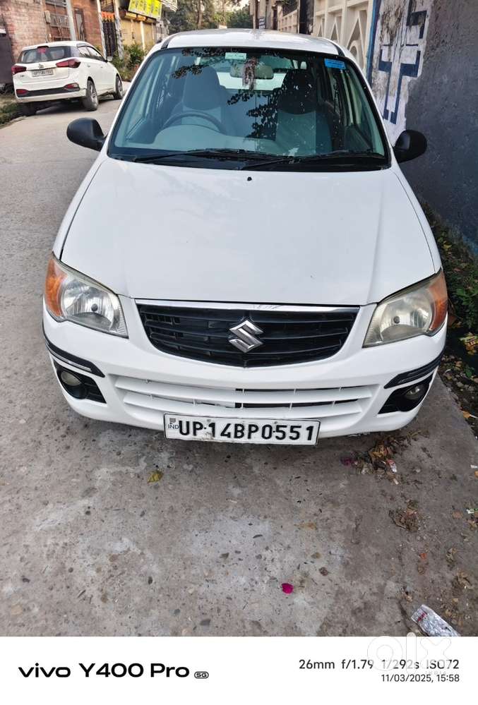 Maruti Suzuki Alto K10 Petrol Well Maintained