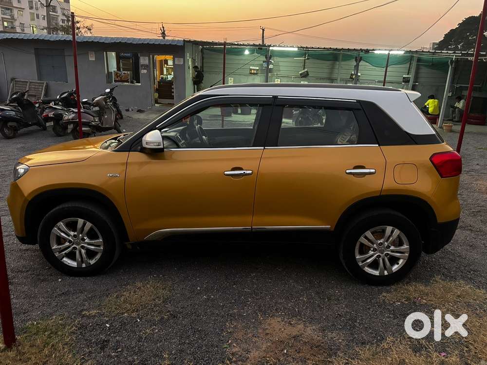 Maruti Suzuki Brezza 2018 Zdi+ Dual Tone