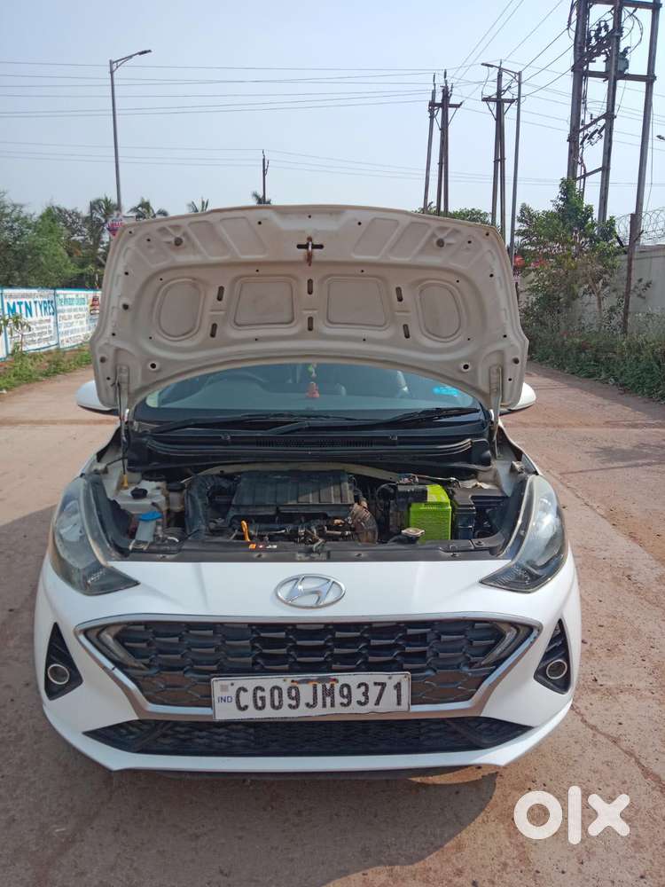 Hyundai Aura Sx 1.2 Petrol, 2022, Petrol