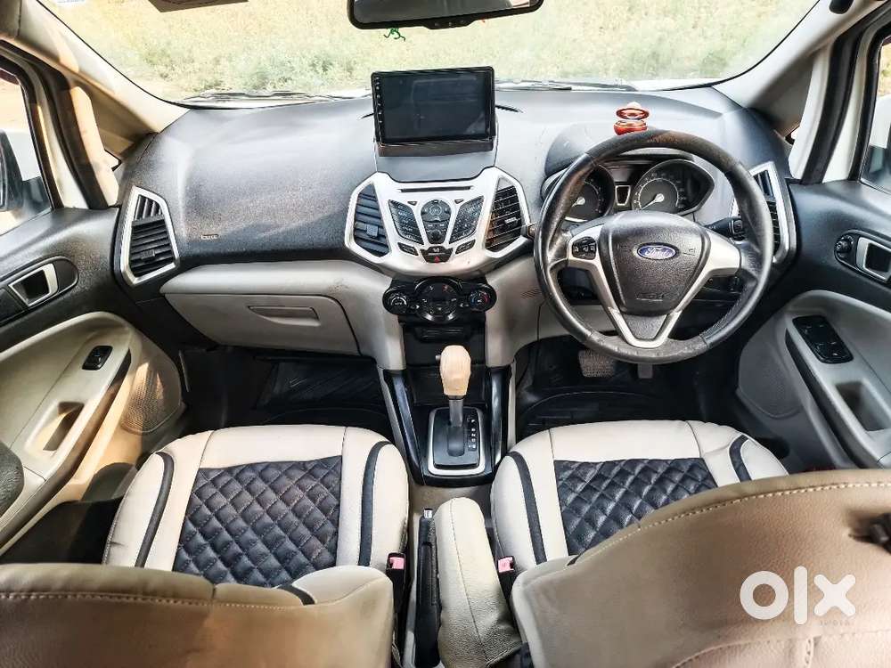Ford Ecosport Titanium Amt (automatic) Petrol