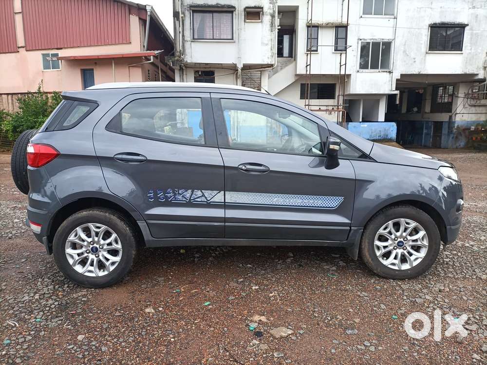 Ford Ecosport 1.5 Ti Vct At Titanium, 2015, Petrol