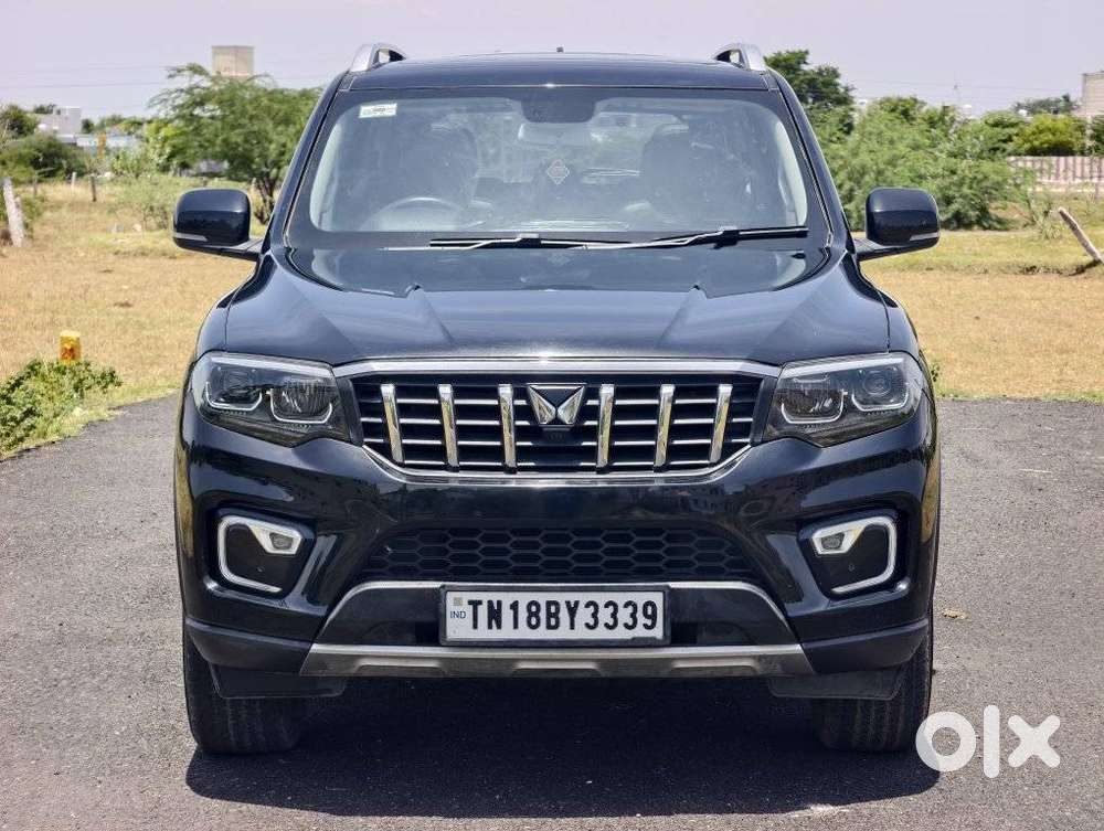 Mahindra Scorpio N Z8 L Diesel At 2wd 7 Str, 2023, Diesel